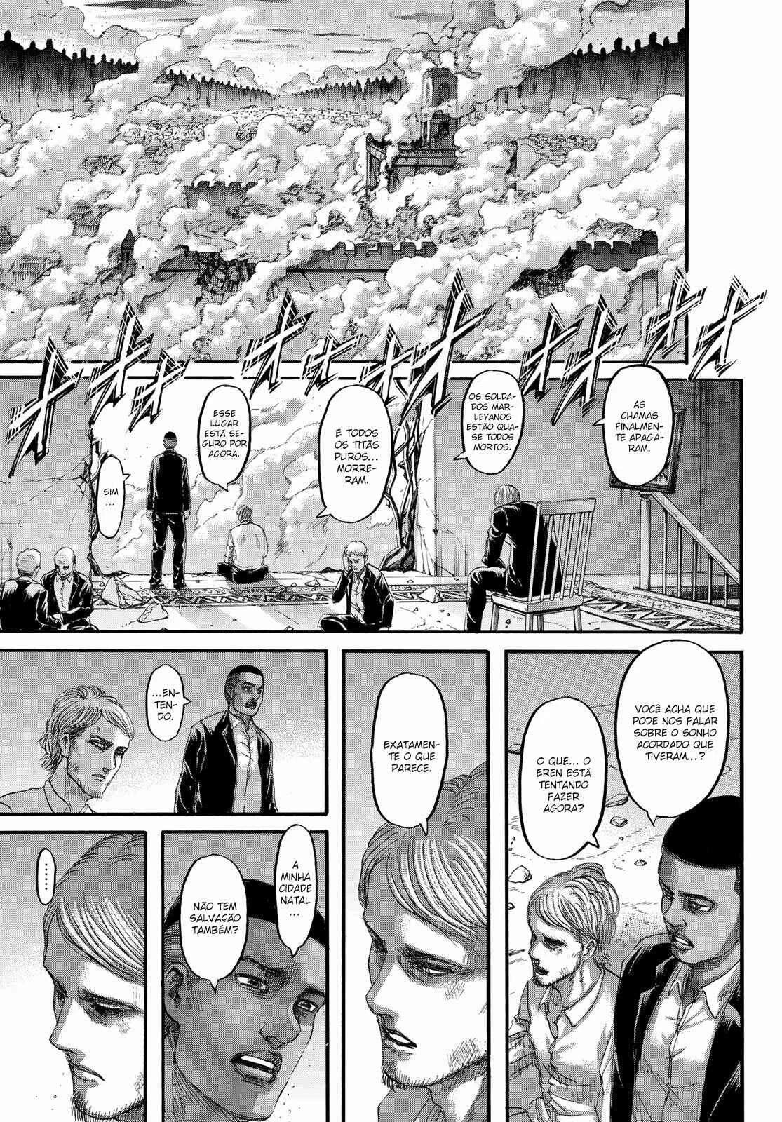 Attack on Titan — Cap. 132, pág. 40