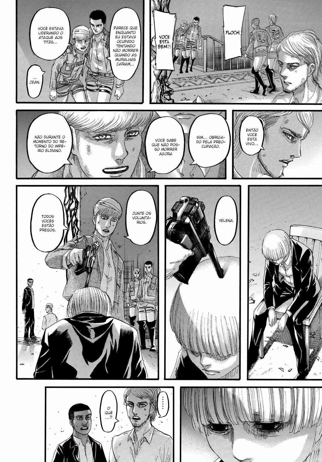 Attack on Titan — Cap. 132, pág. 41