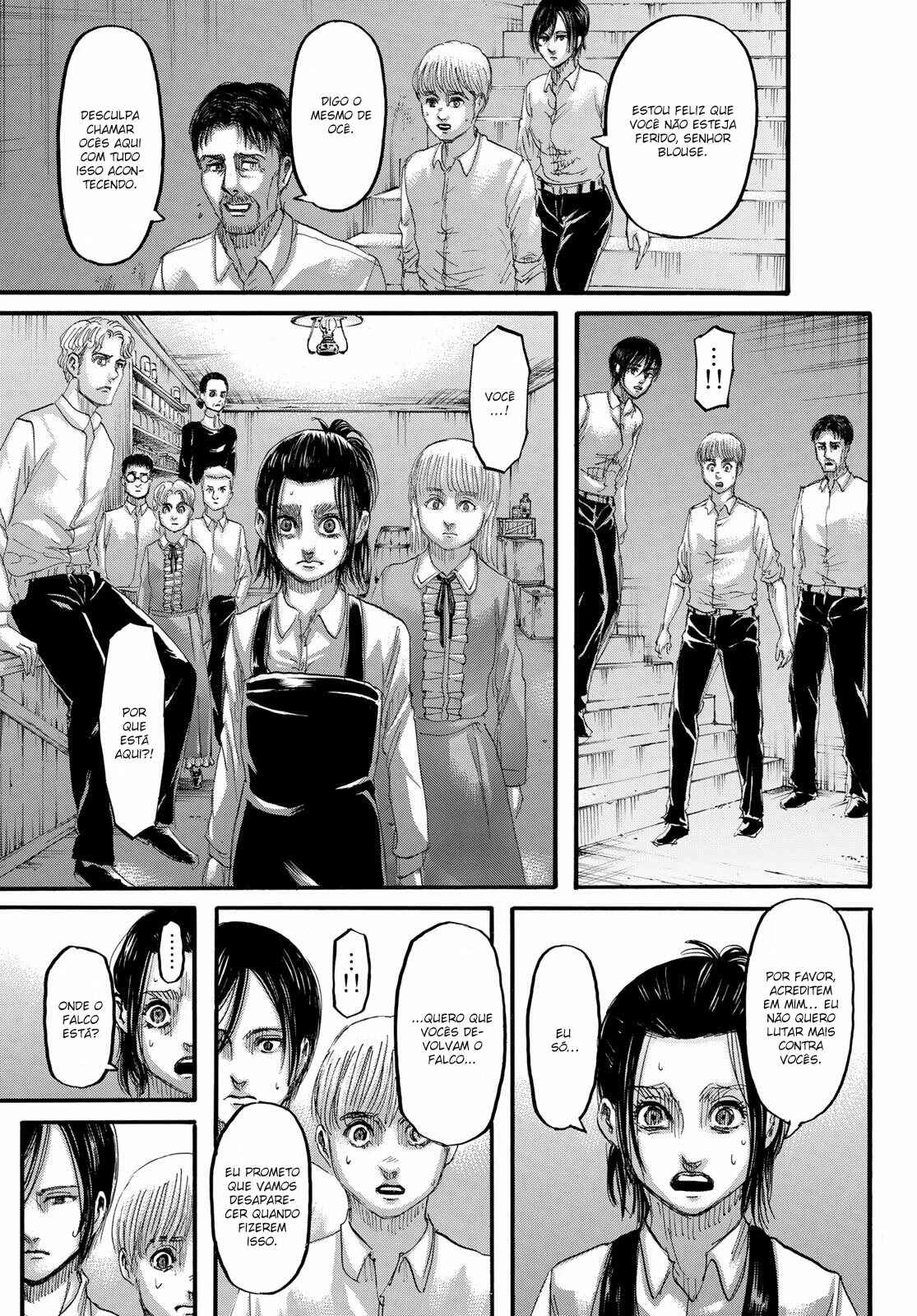 Attack on Titan — Cap. 132, pág. 42