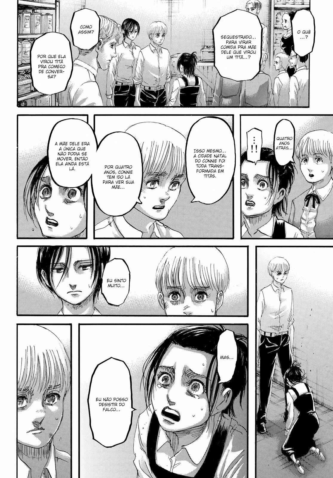 Attack on Titan — Cap. 132, pág. 43