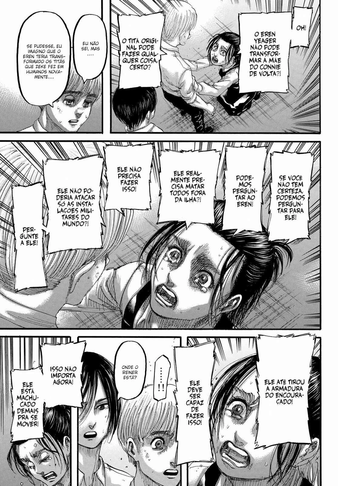 Attack on Titan — Cap. 132, pág. 44