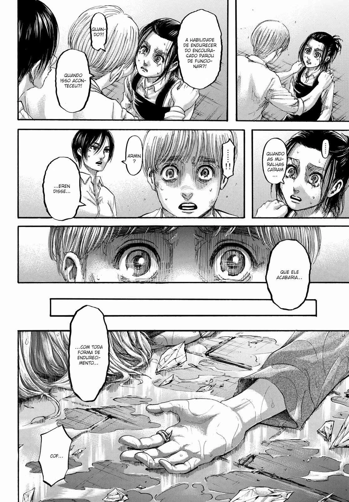 Attack on Titan — Cap. 132, pág. 45