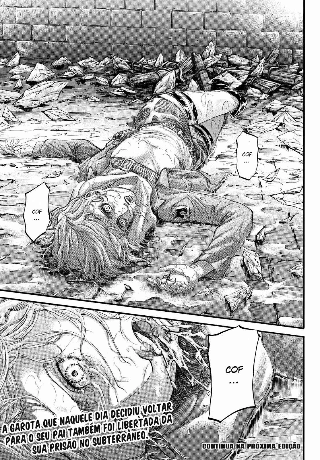 Attack on Titan — Cap. 132, pág. 46