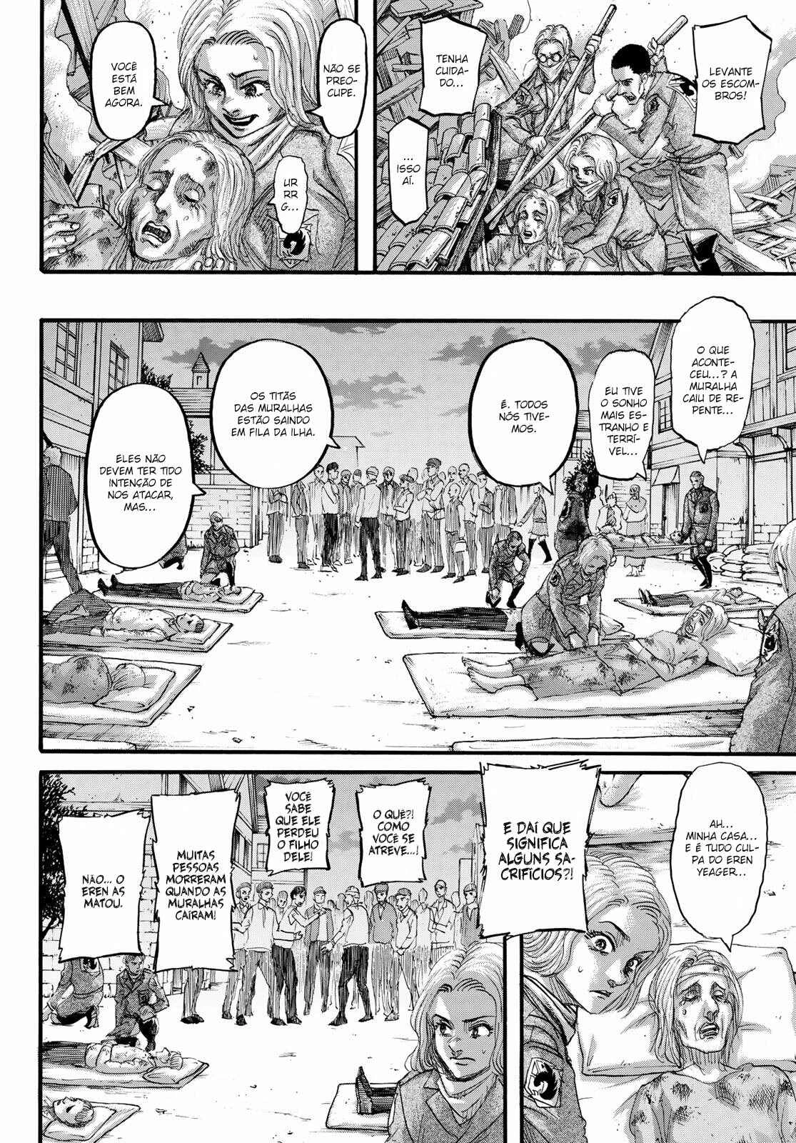 Attack on Titan — Cap. 133, pág. 3