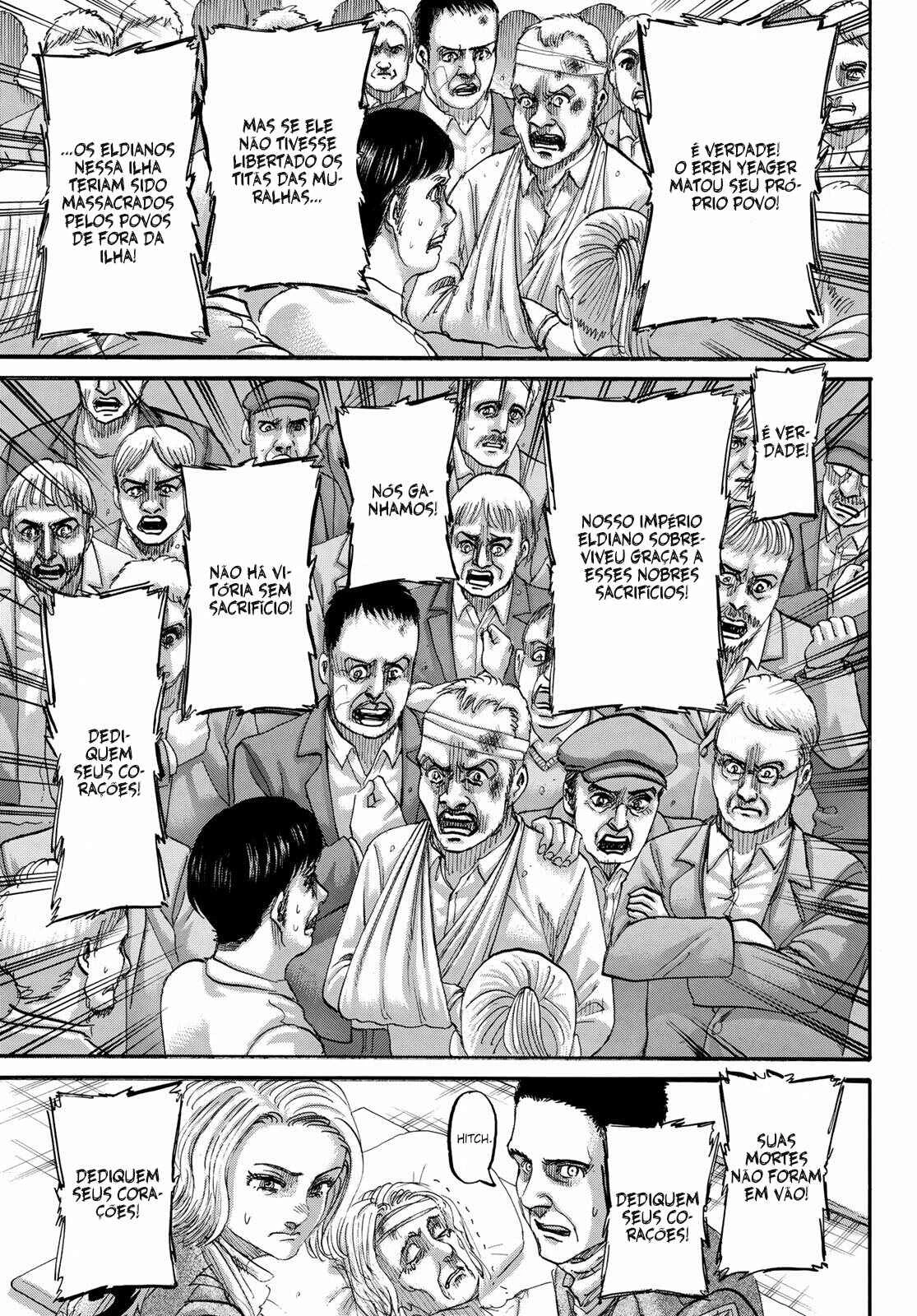 Attack on Titan — Cap. 133, pág. 4