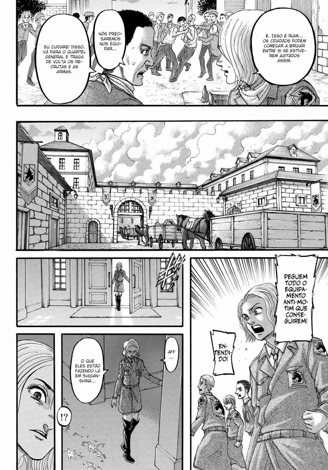 Attack on Titan — Cap. 133, pág. 5