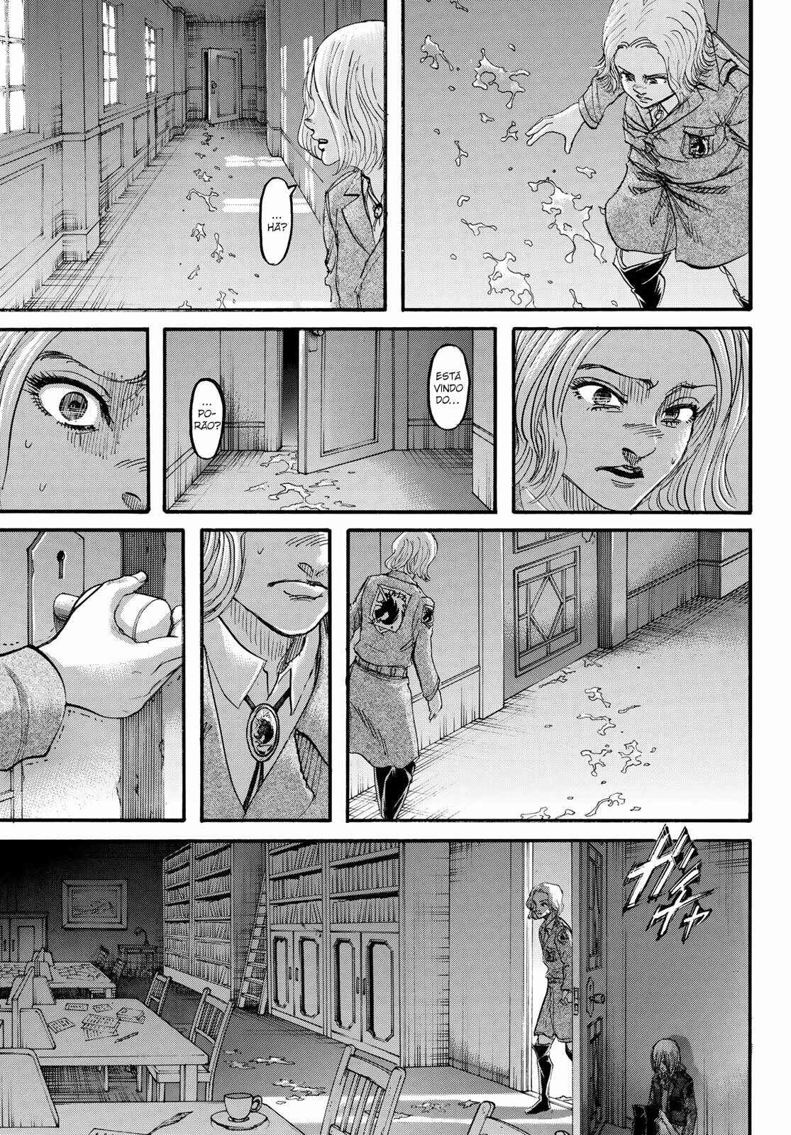 Attack on Titan — Cap. 133, pág. 6