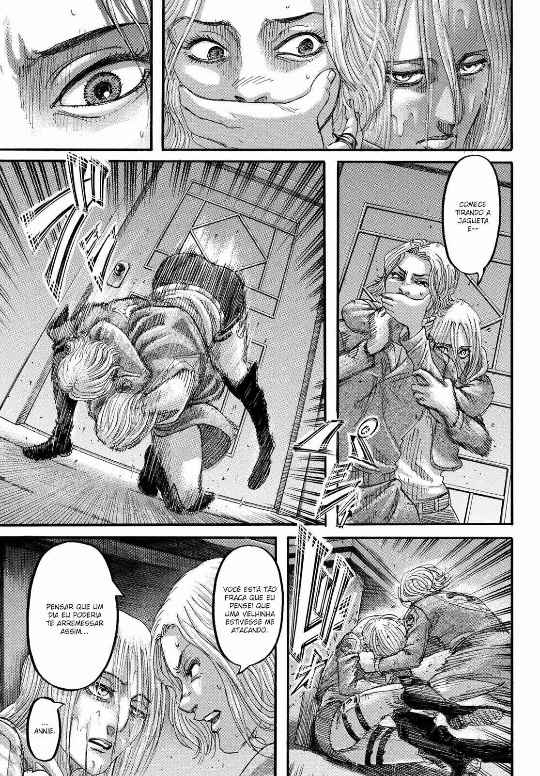 Attack on Titan — Cap. 133, pág. 8