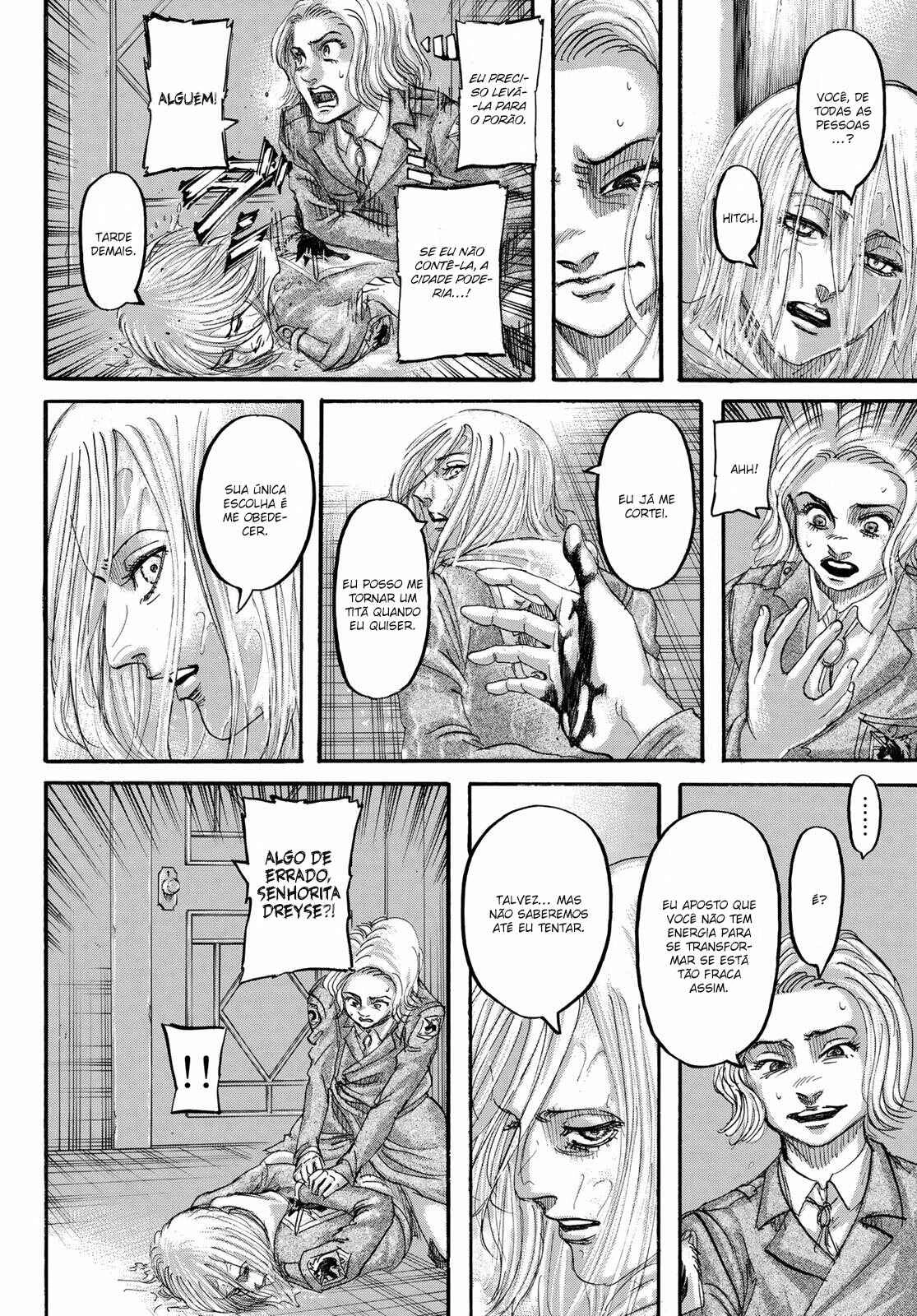 Attack on Titan — Cap. 133, pág. 9