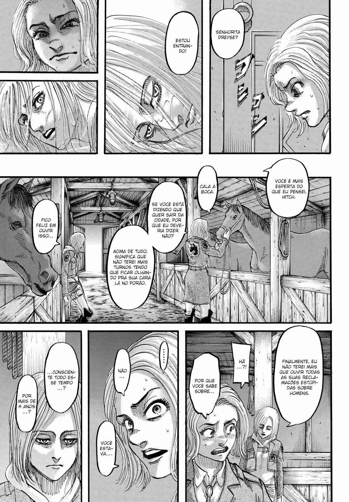 Attack on Titan — Cap. 133, pág. 10