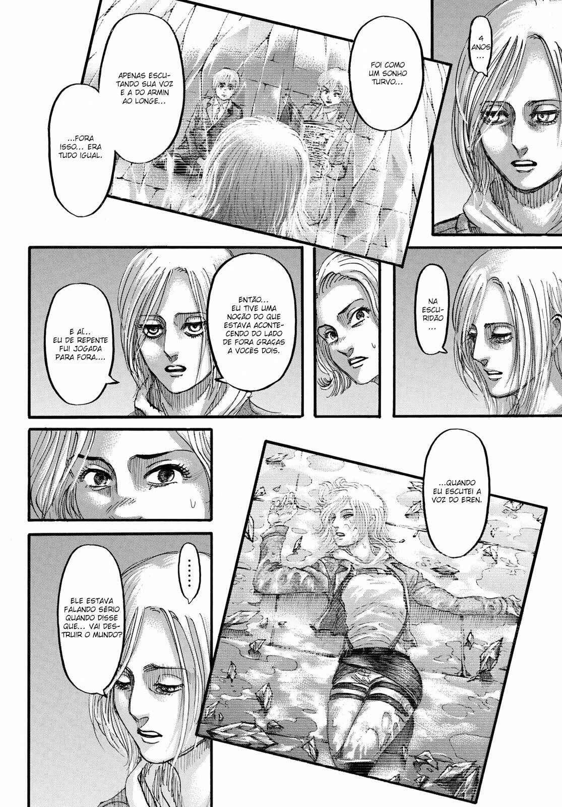 Attack on Titan — Cap. 133, pág. 11