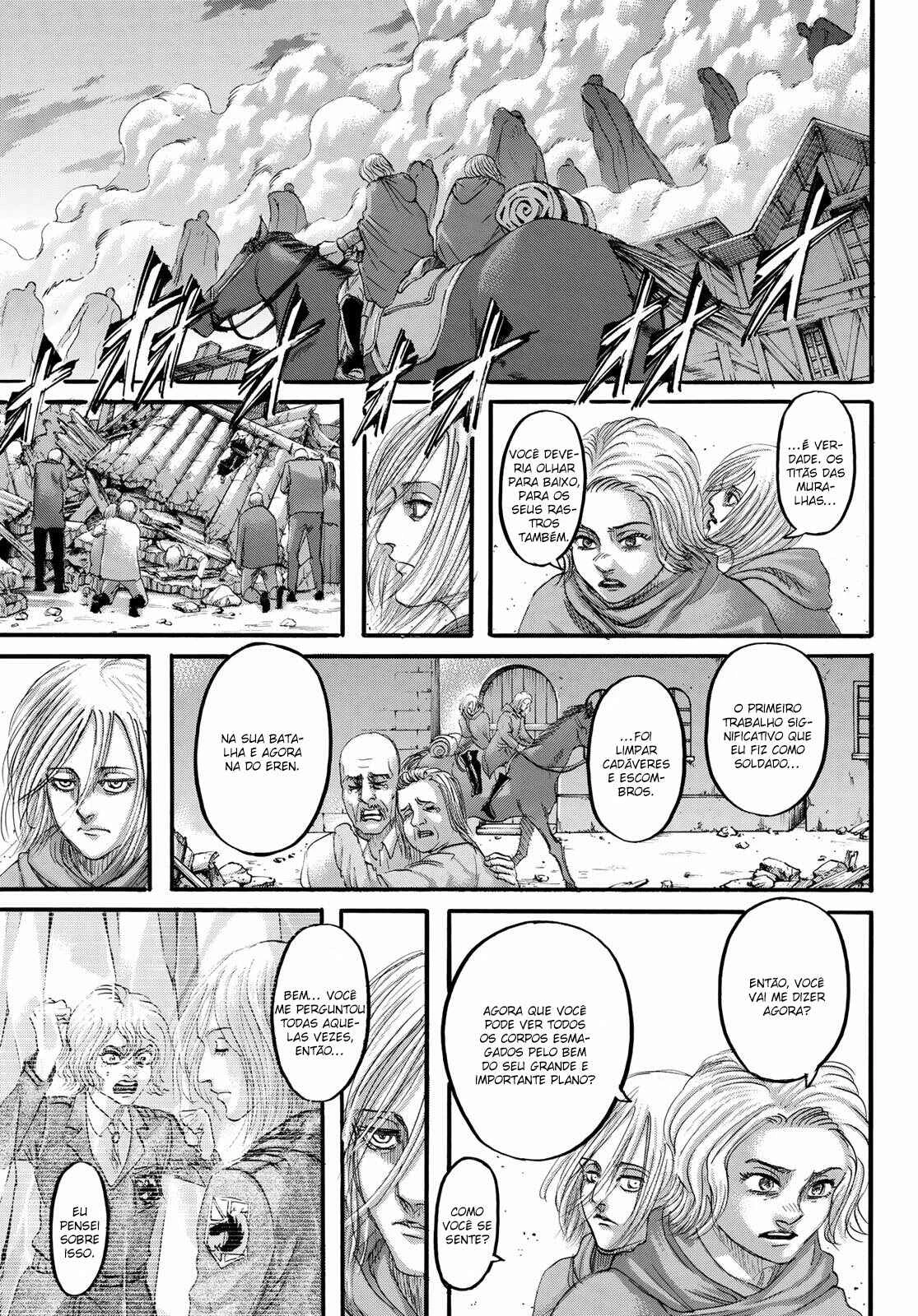 Attack on Titan — Cap. 133, pág. 12