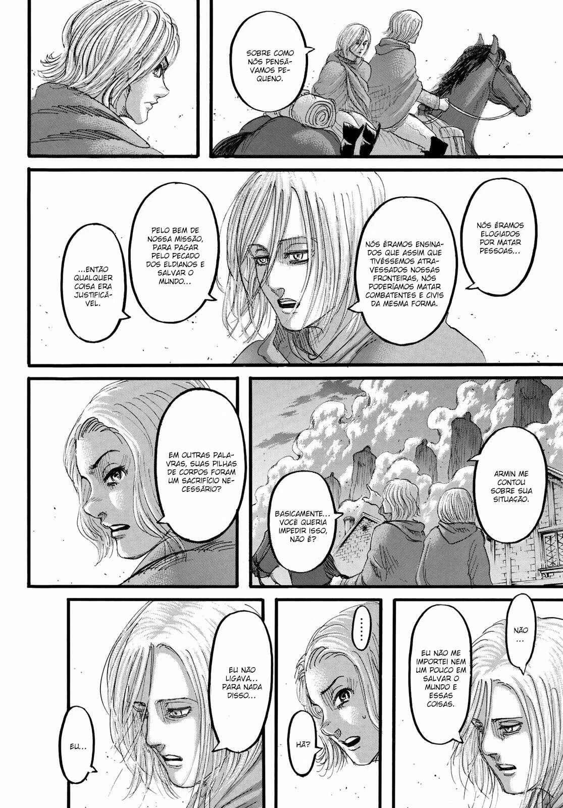 Attack on Titan — Cap. 133, pág. 13