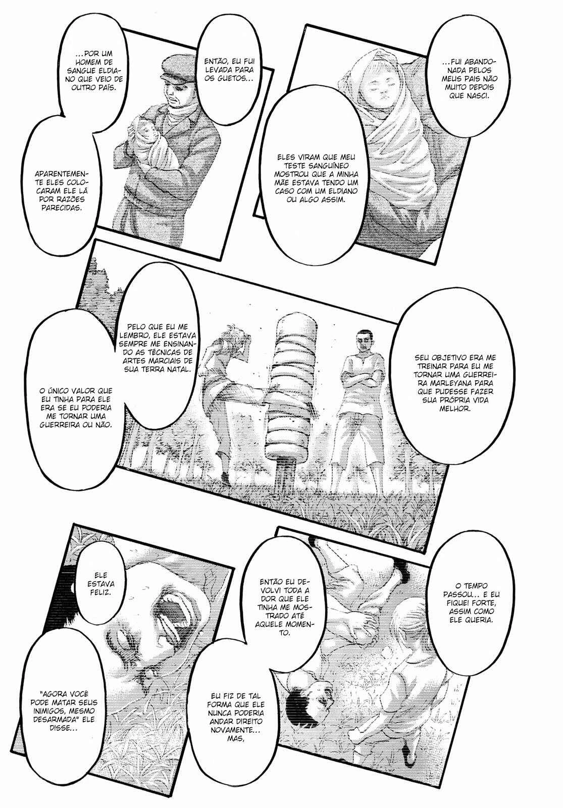 Attack on Titan — Cap. 133, pág. 14