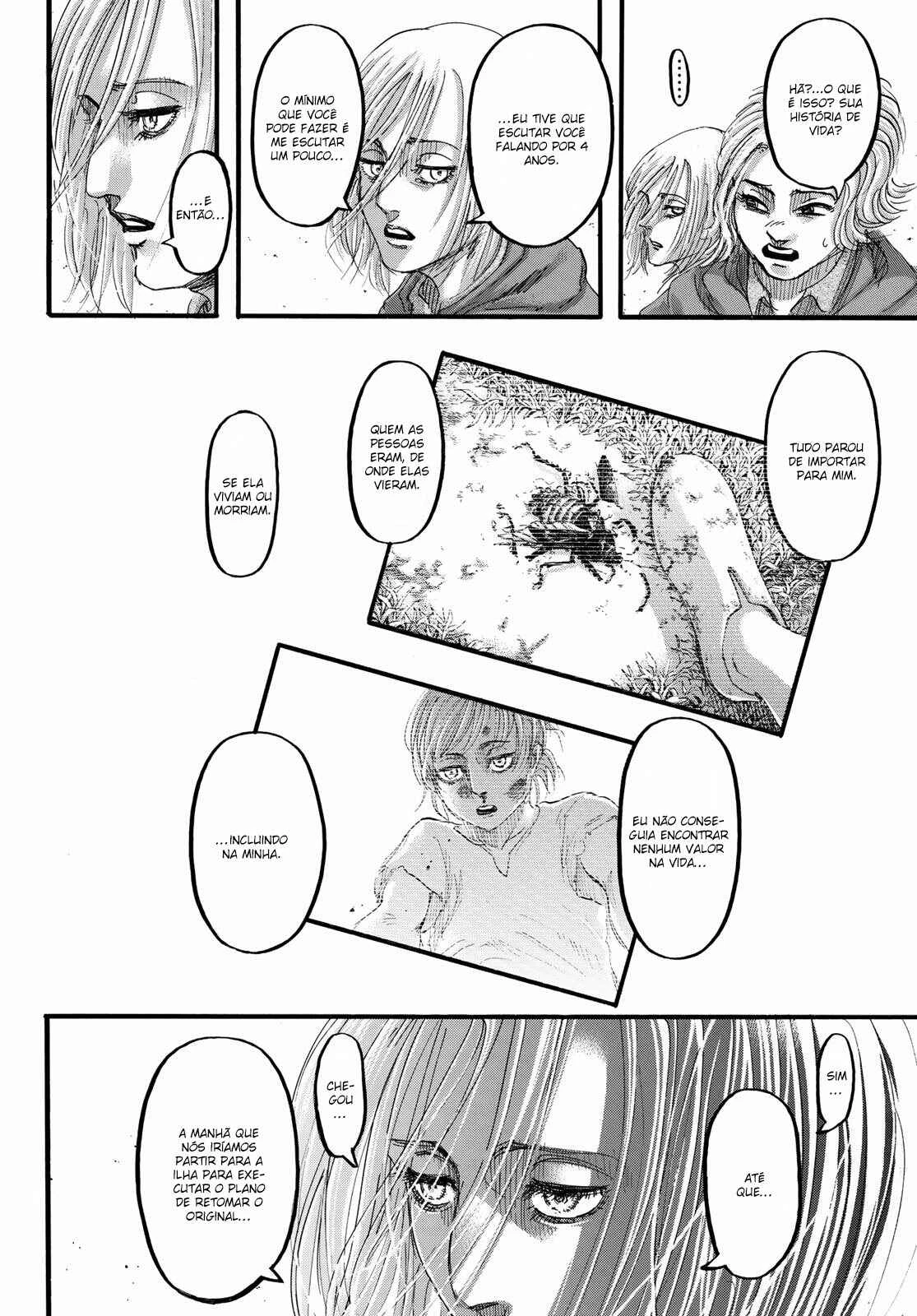 Attack on Titan — Cap. 133, pág. 15