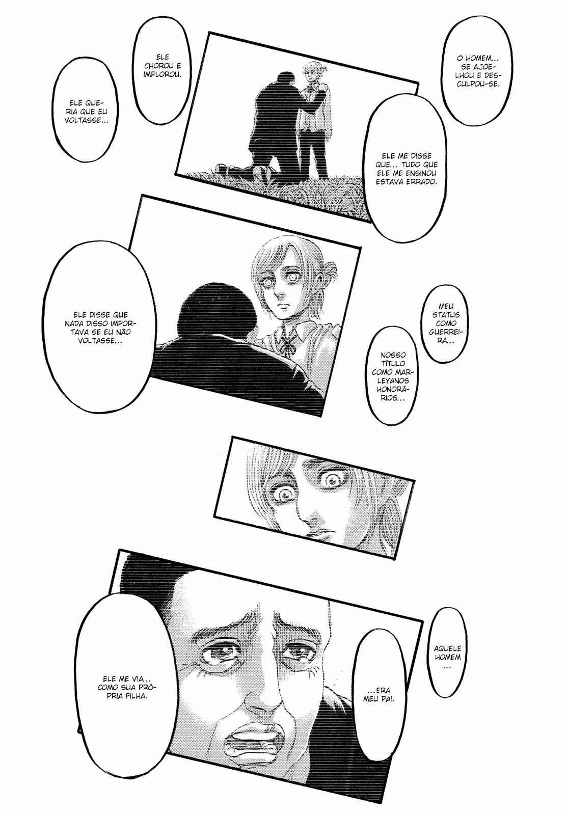 Attack on Titan — Cap. 133, pág. 16
