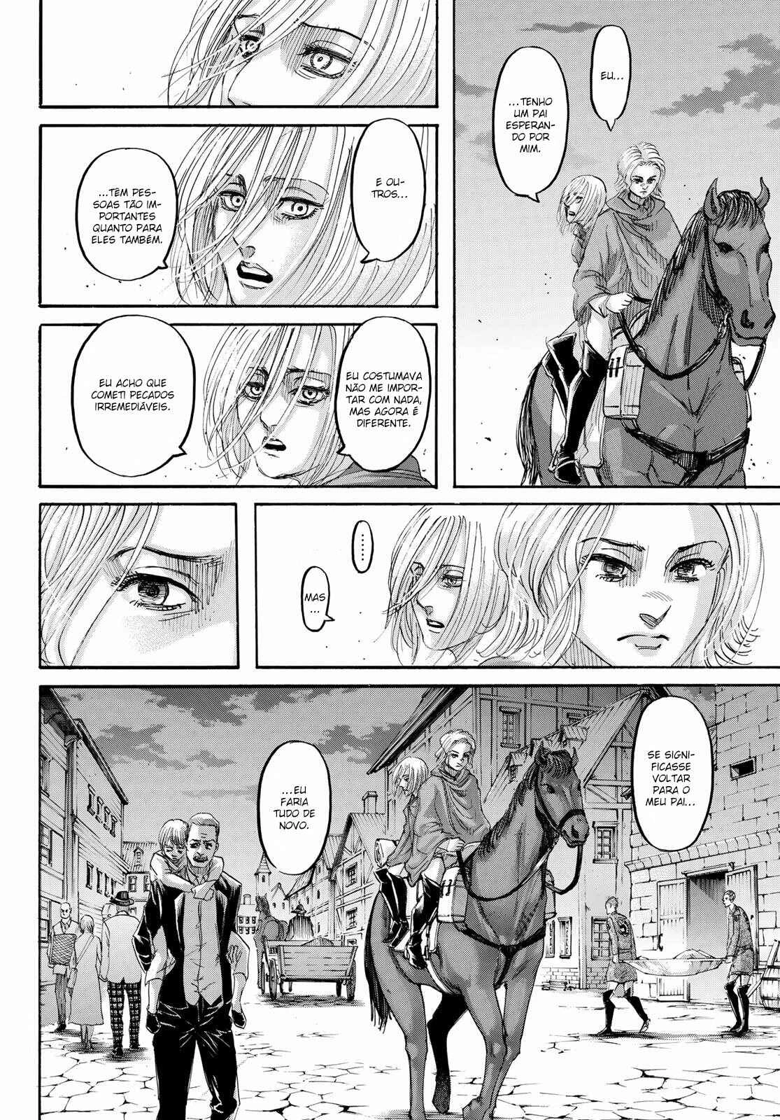 Attack on Titan — Cap. 133, pág. 17