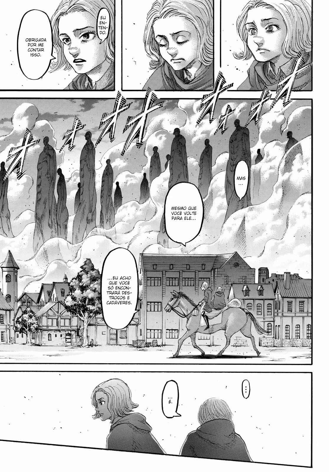 Attack on Titan — Cap. 133, pág. 18