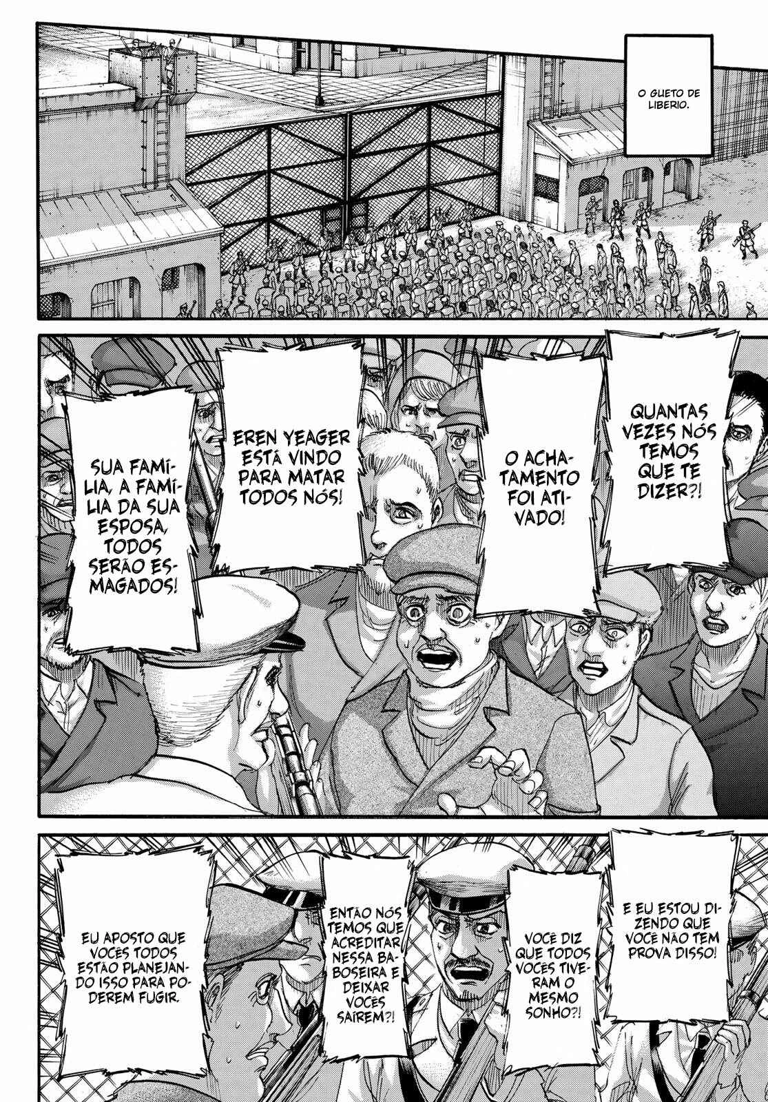 Attack on Titan — Cap. 133, pág. 19