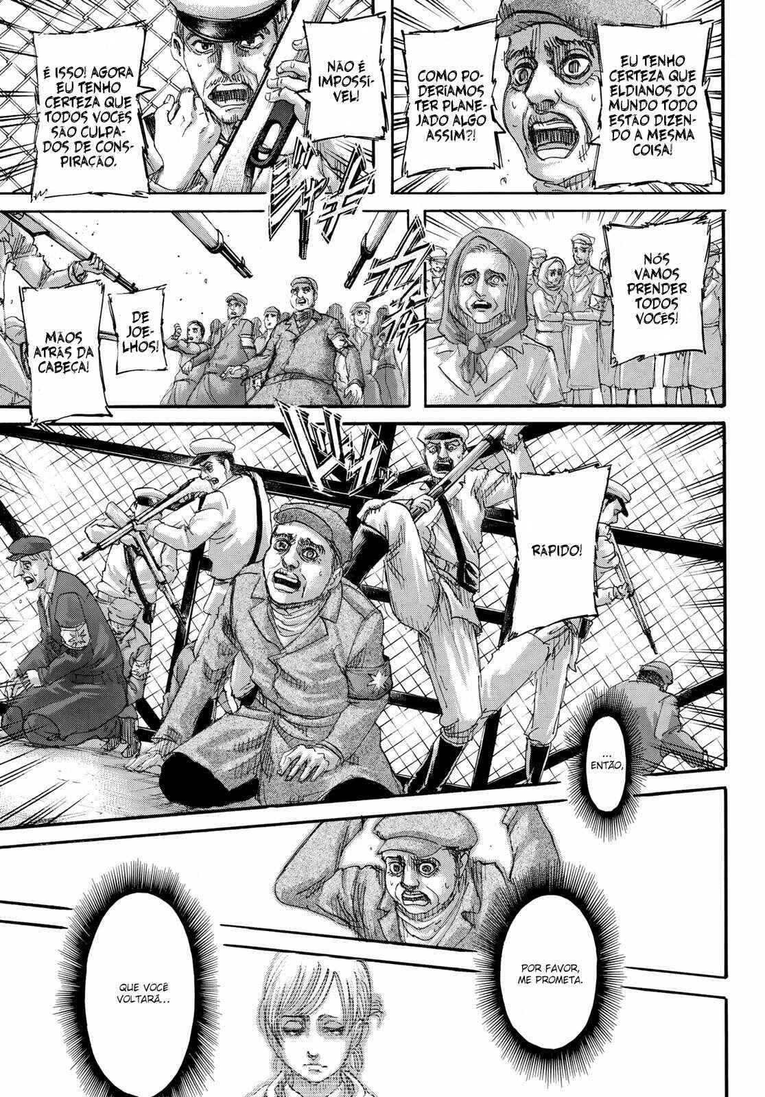 Attack on Titan — Cap. 133, pág. 20