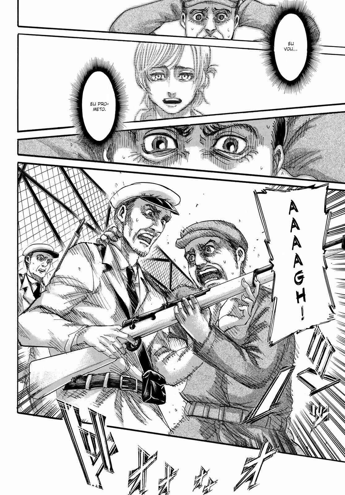 Attack on Titan — Cap. 133, pág. 21