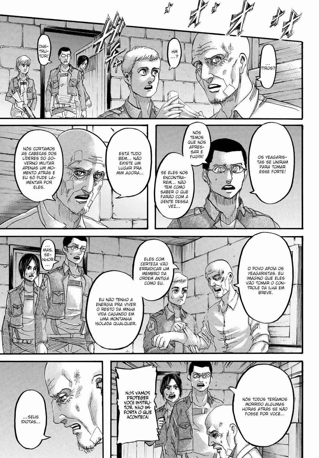 Attack on Titan — Cap. 133, pág. 22