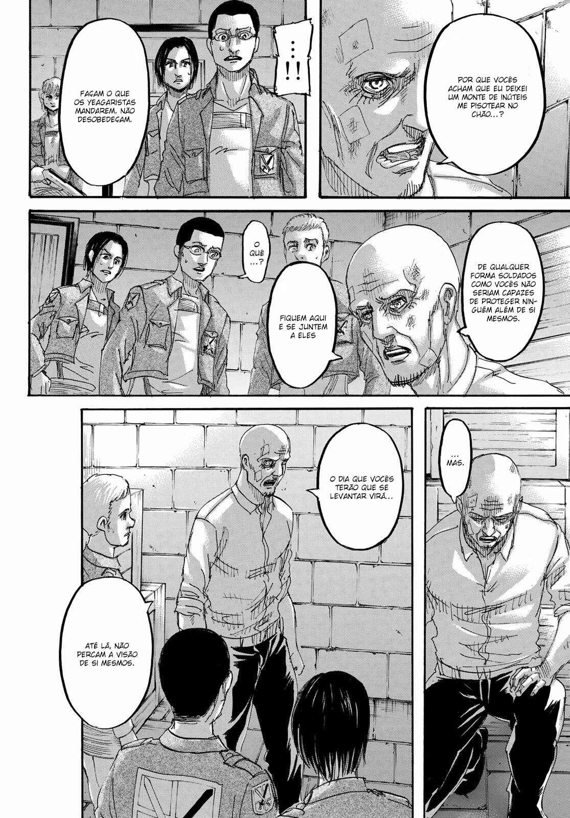 Attack on Titan — Cap. 133, pág. 23