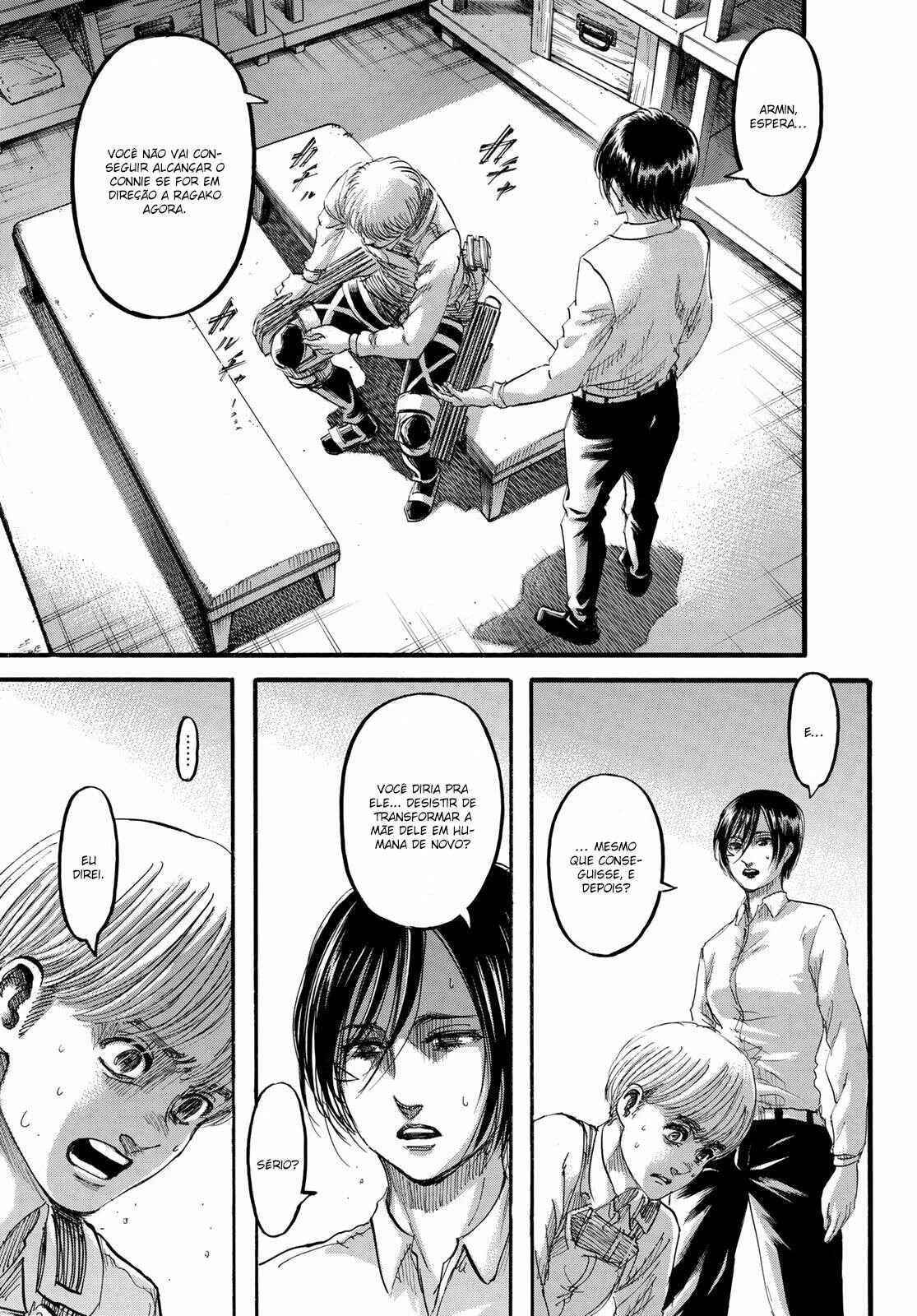 Attack on Titan — Cap. 133, pág. 24