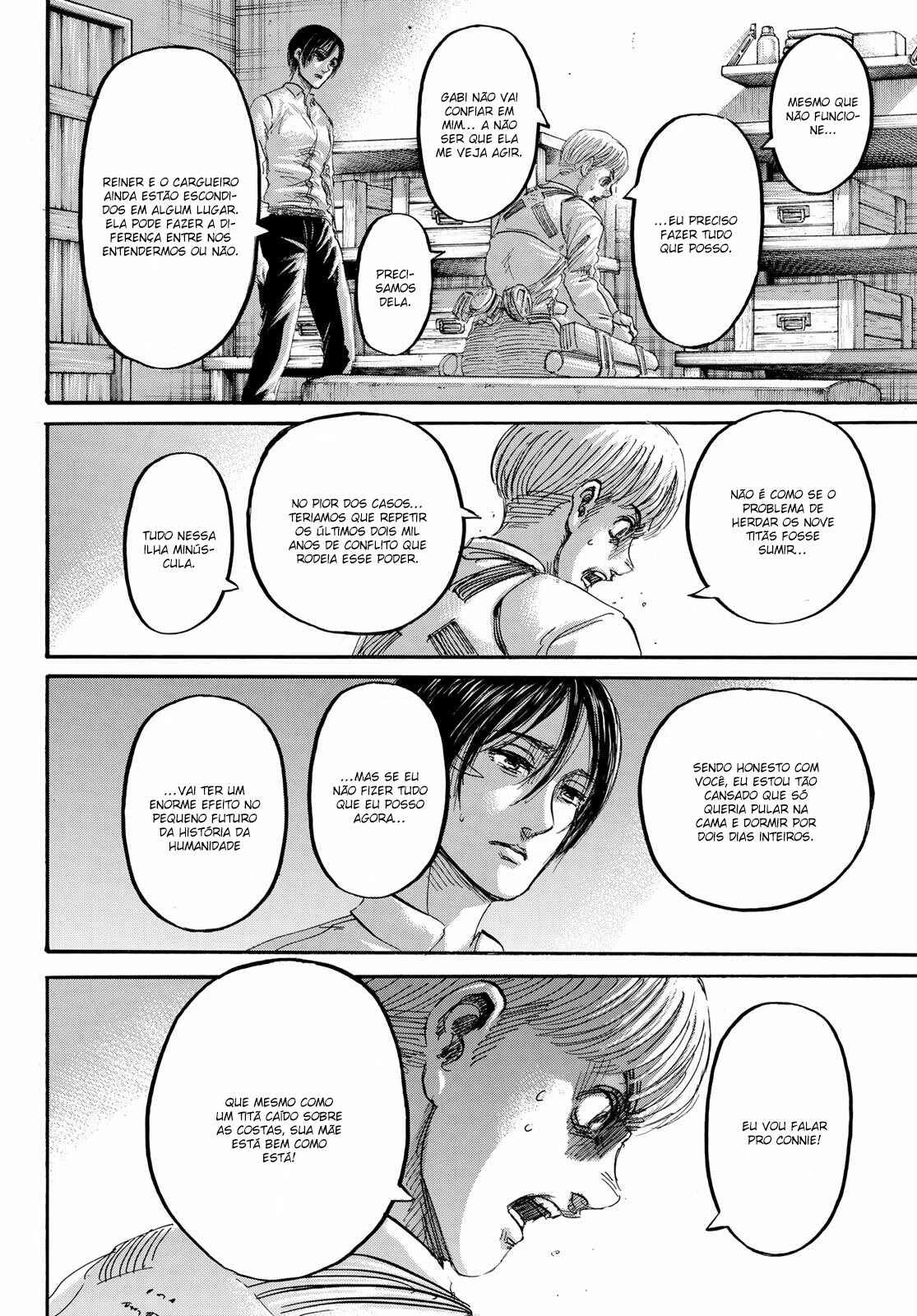 Attack on Titan — Cap. 133, pág. 25