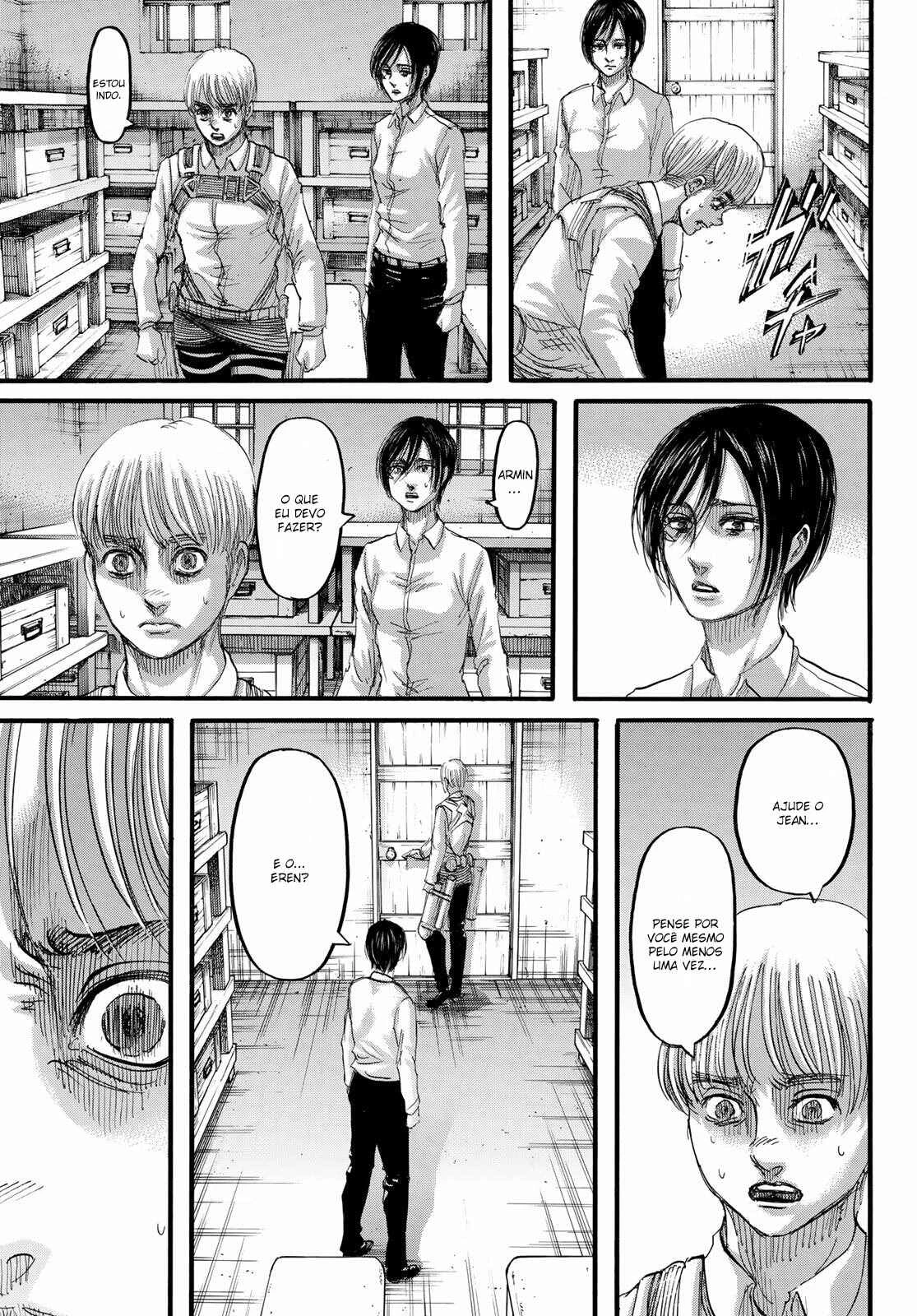 Attack on Titan — Cap. 133, pág. 26