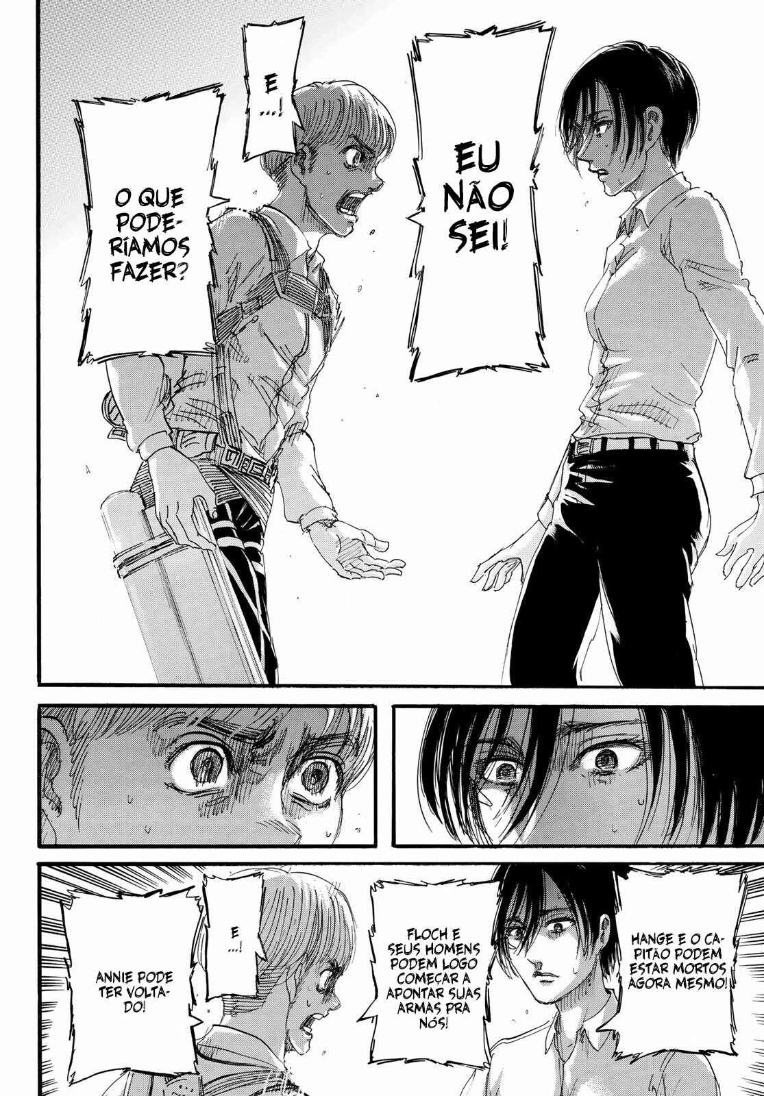 Attack on Titan — Cap. 133, pág. 27
