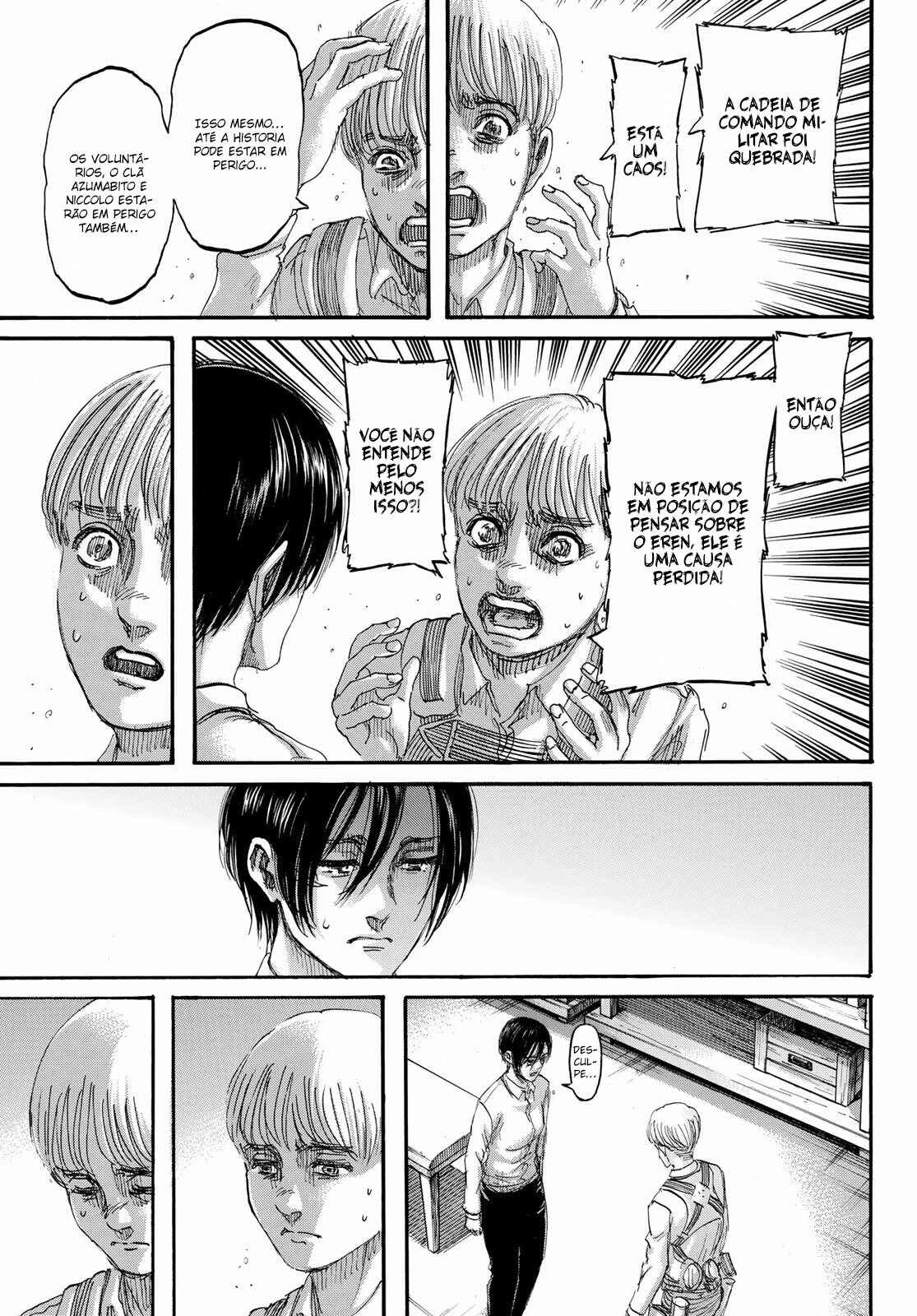Attack on Titan — Cap. 133, pág. 28
