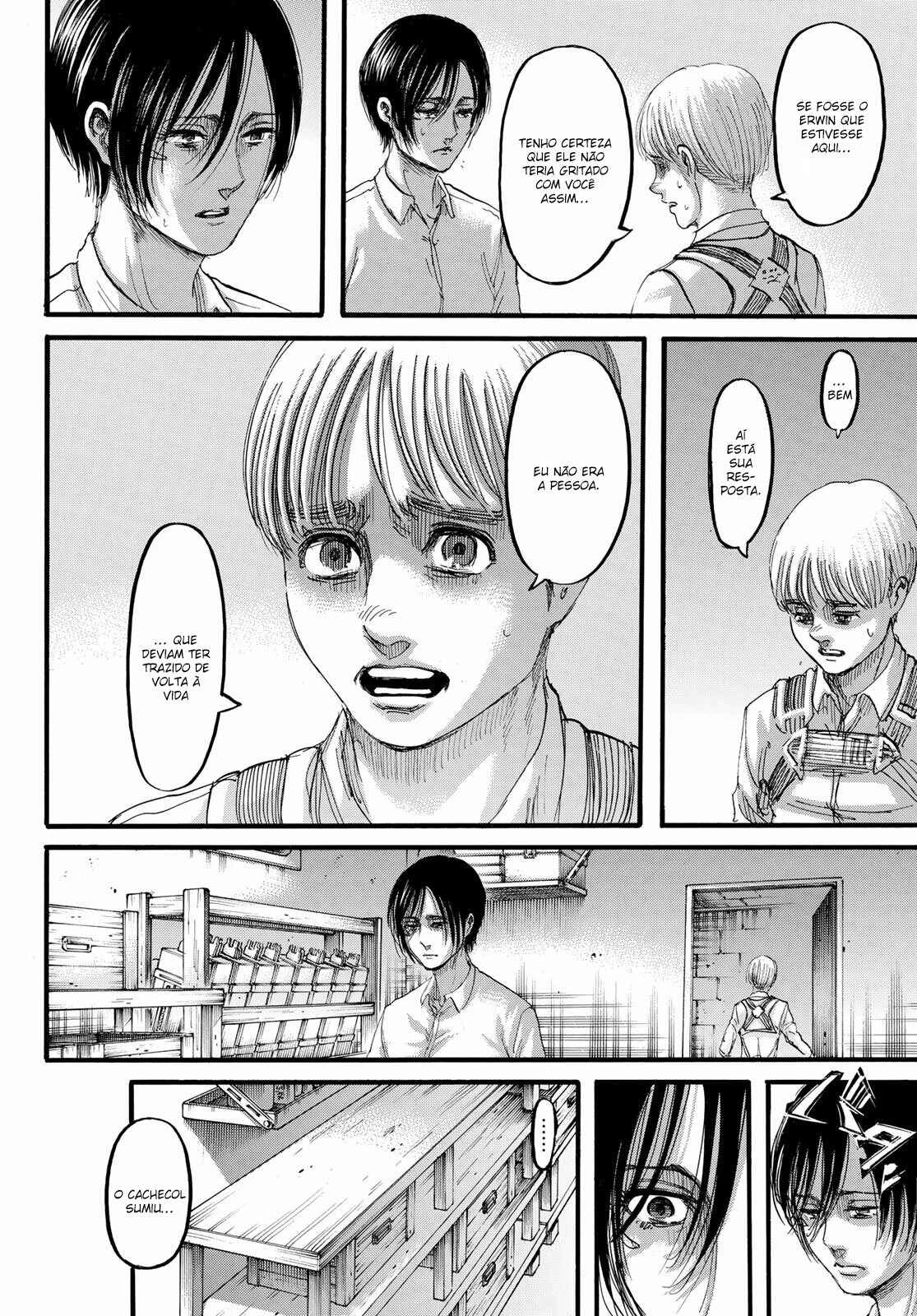 Attack on Titan — Cap. 133, pág. 29