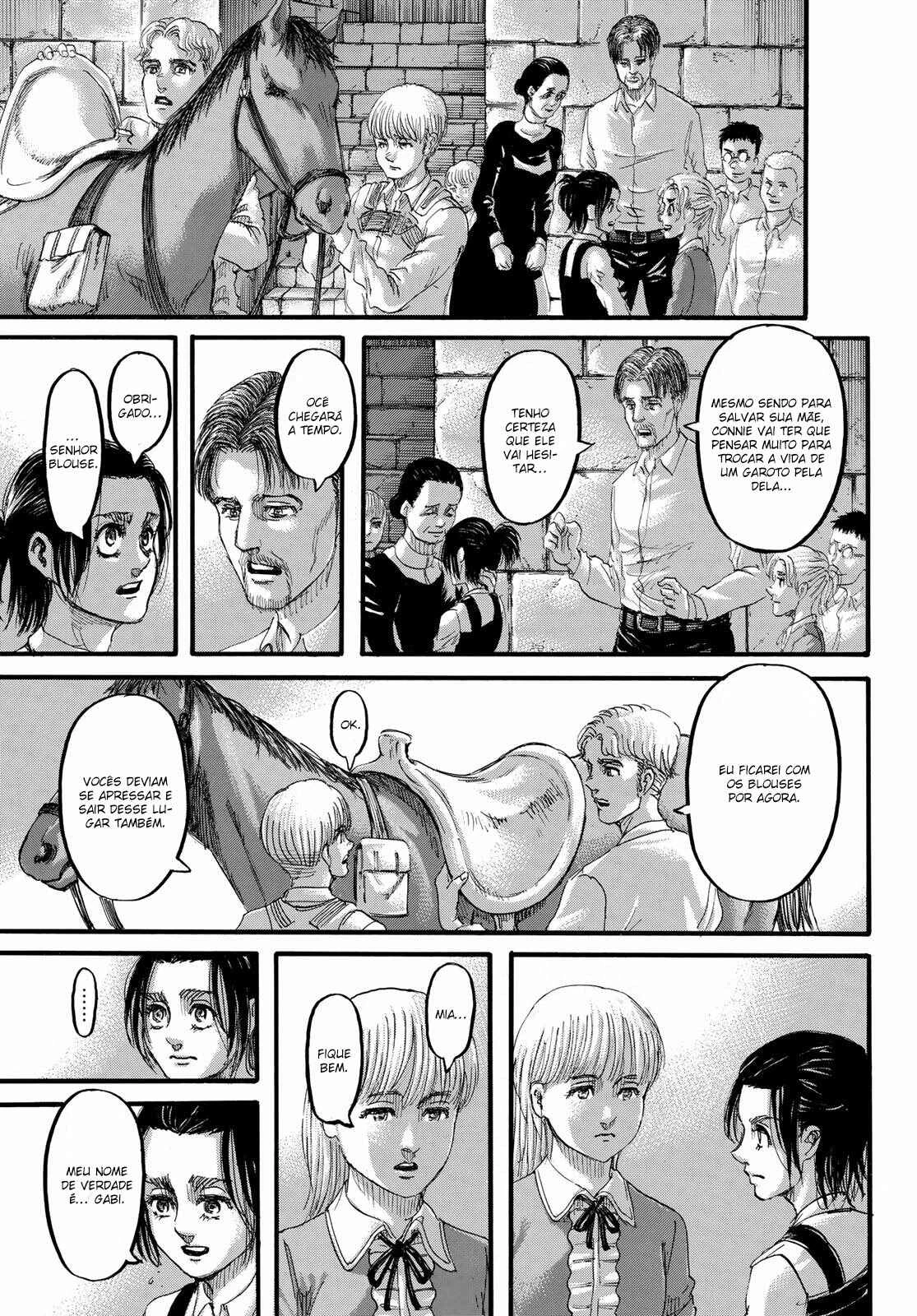 Attack on Titan — Cap. 133, pág. 30