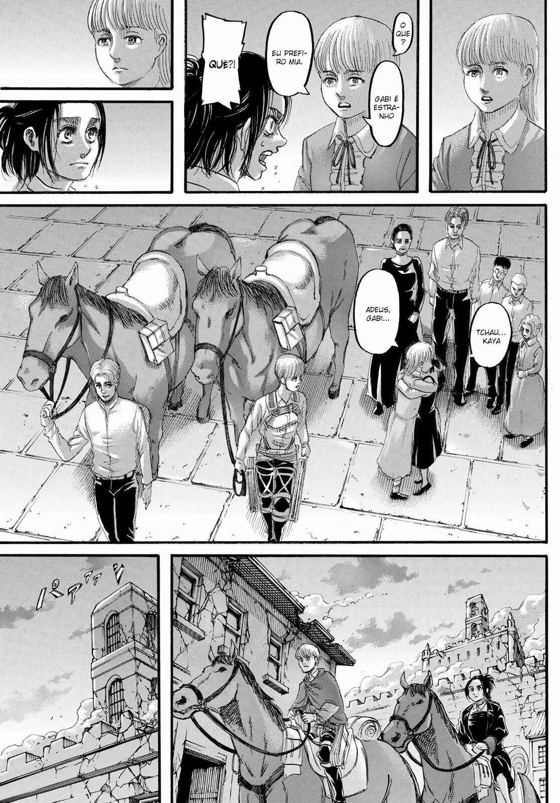 Attack on Titan — Cap. 133, pág. 31