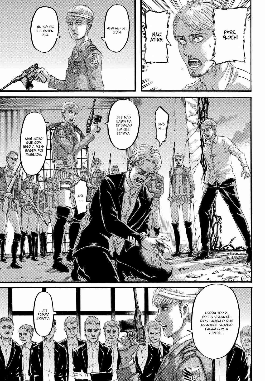 Attack on Titan — Cap. 133, pág. 32