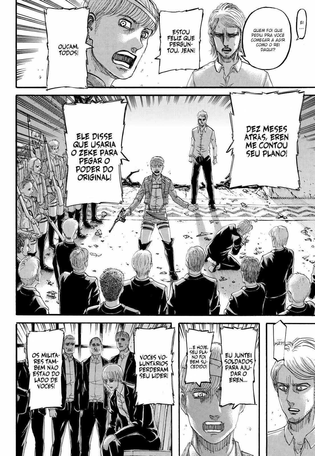 Attack on Titan — Cap. 133, pág. 33
