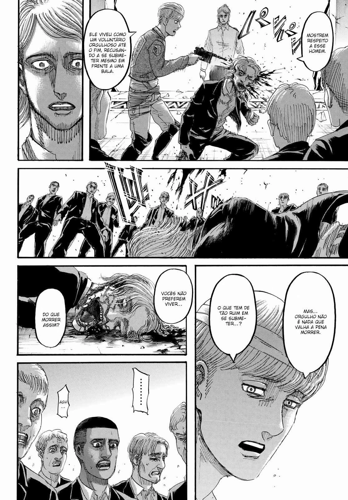 Attack on Titan — Cap. 133, pág. 35