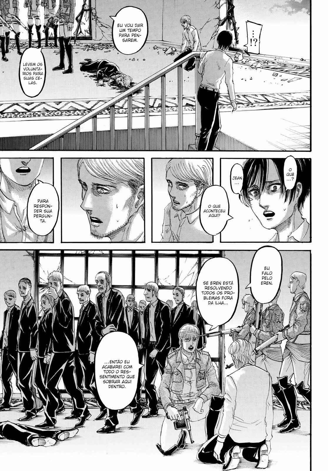 Attack on Titan — Cap. 133, pág. 36