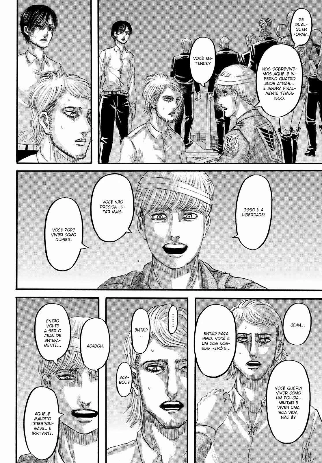 Attack on Titan — Cap. 133, pág. 37