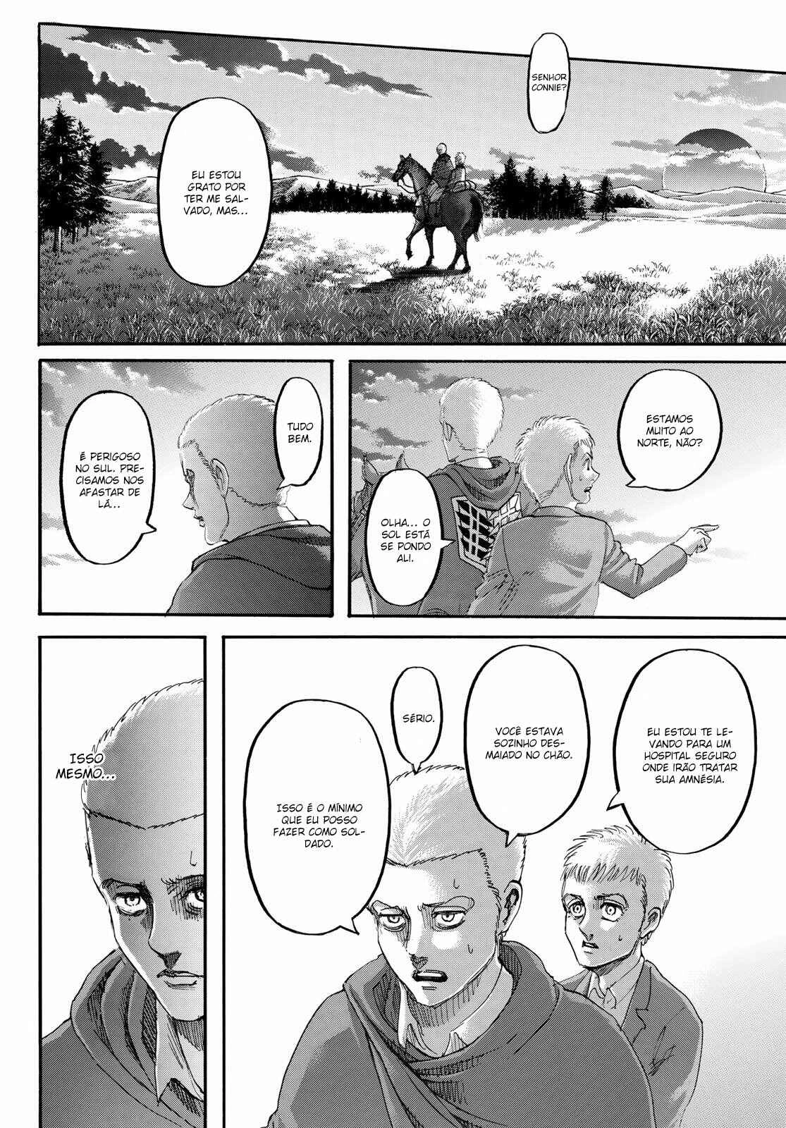 Attack on Titan — Cap. 133, pág. 39