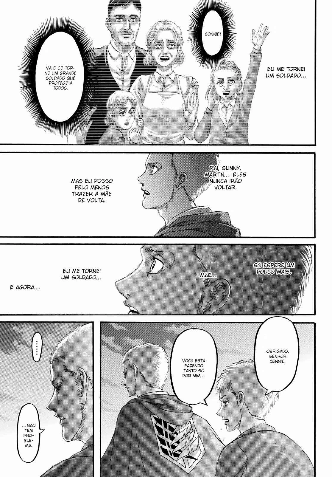 Attack on Titan — Cap. 133, pág. 40