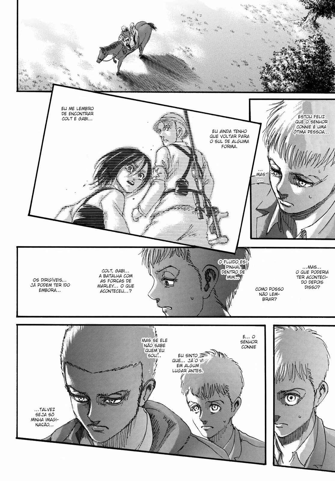 Attack on Titan — Cap. 133, pág. 41