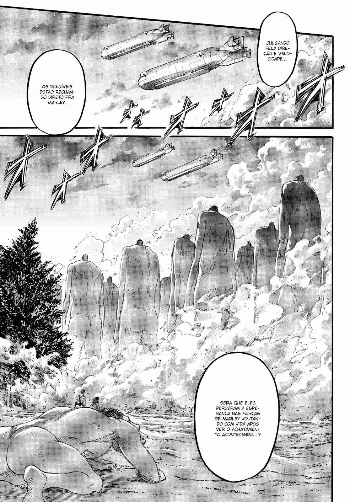 Attack on Titan — Cap. 133, pág. 42