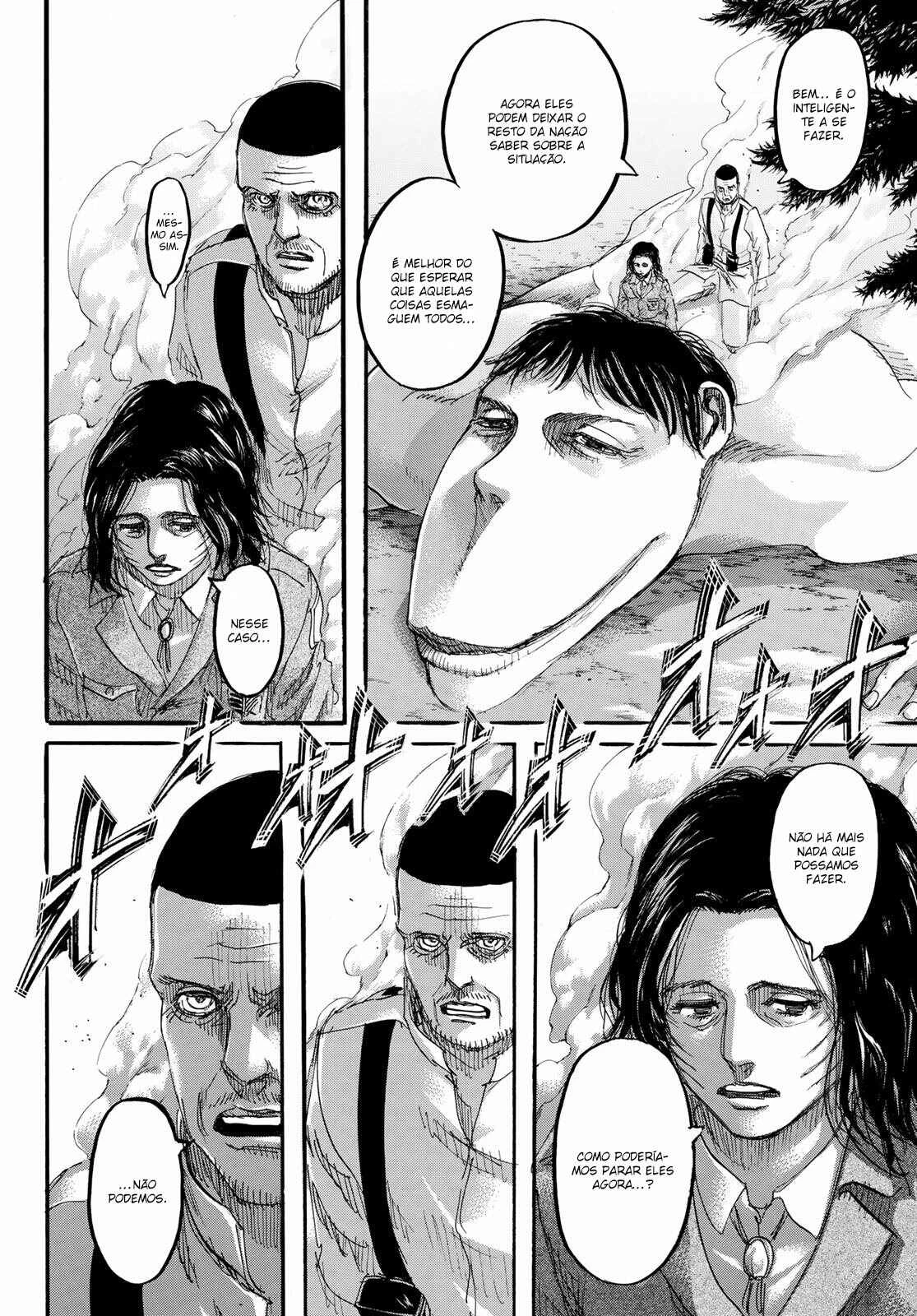 Attack on Titan — Cap. 133, pág. 43