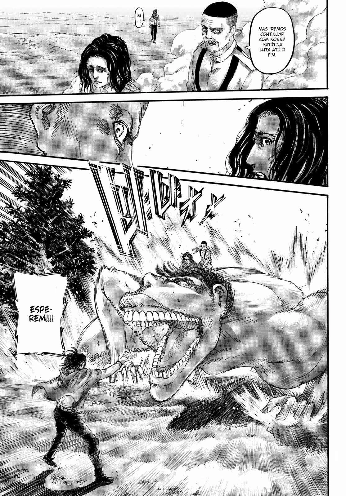Attack on Titan — Cap. 133, pág. 44