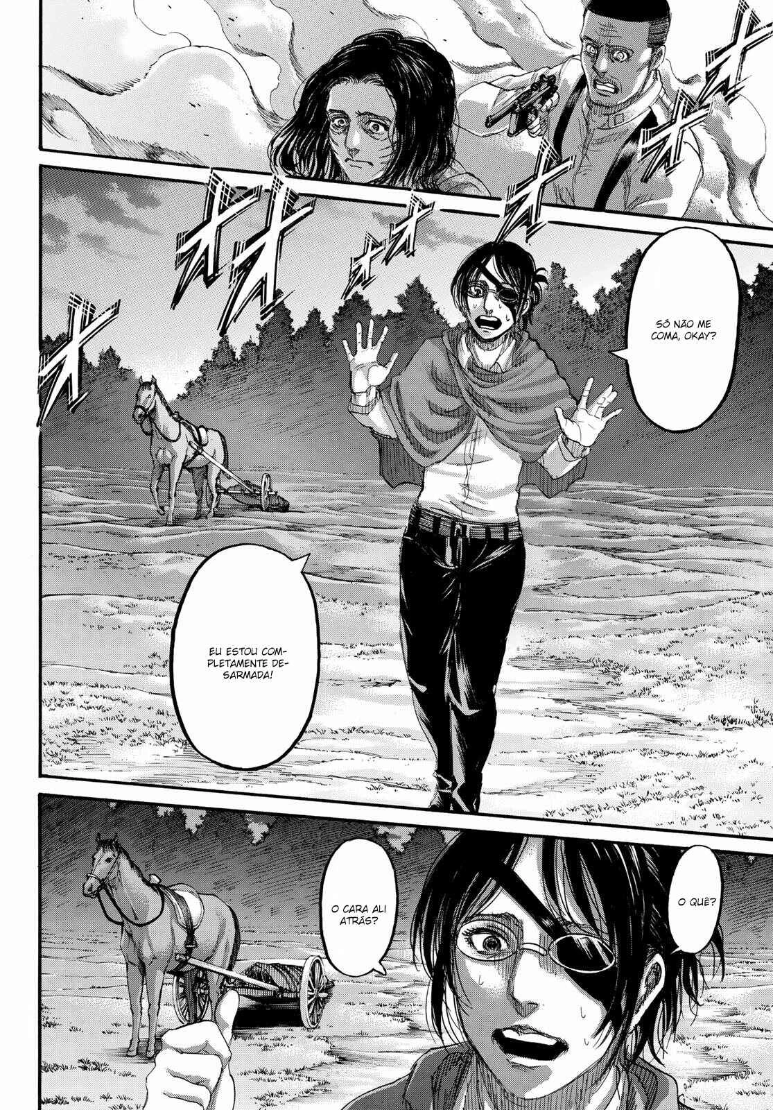 Attack on Titan — Cap. 133, pág. 45