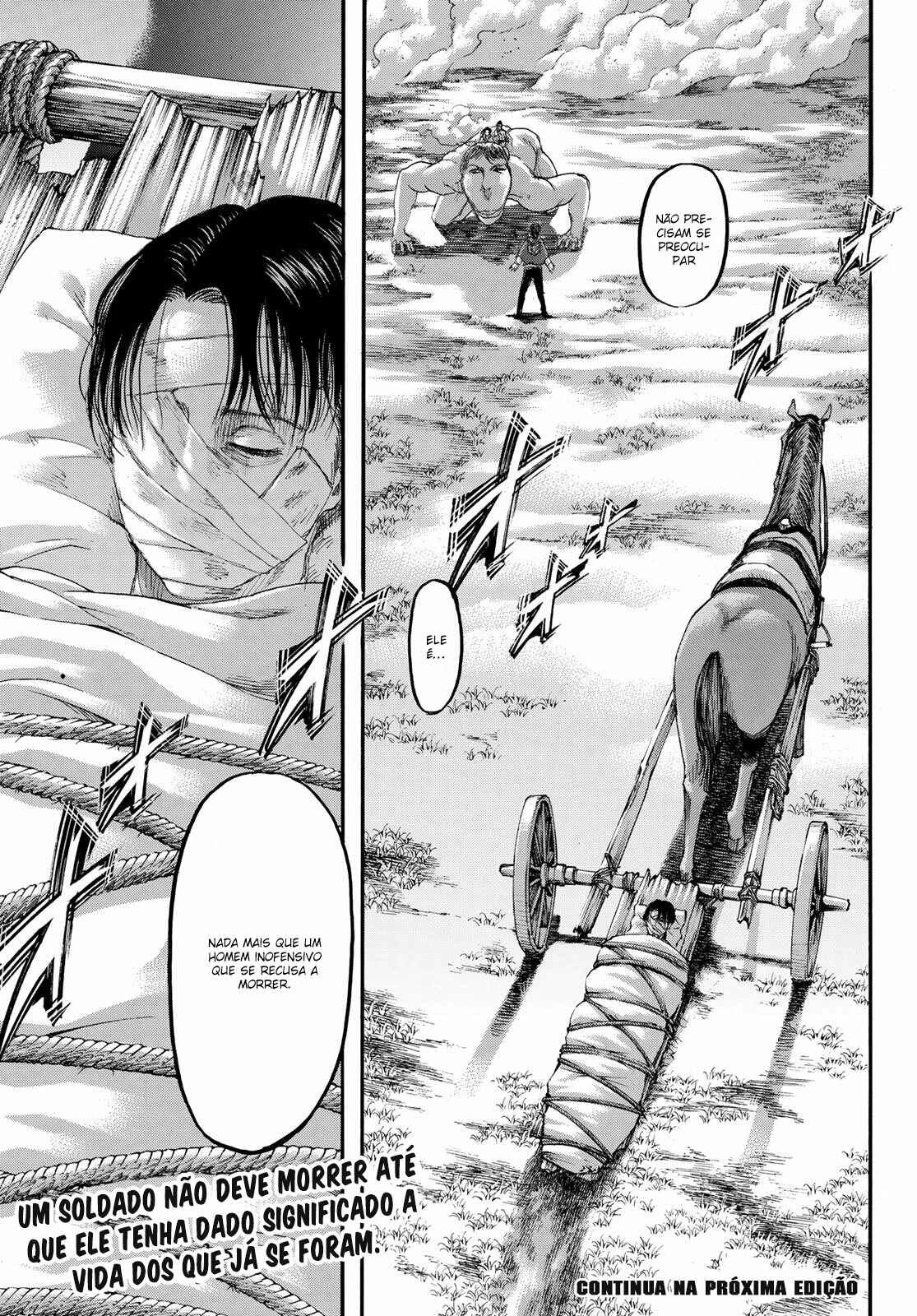 Attack on Titan — Cap. 133, pág. 46