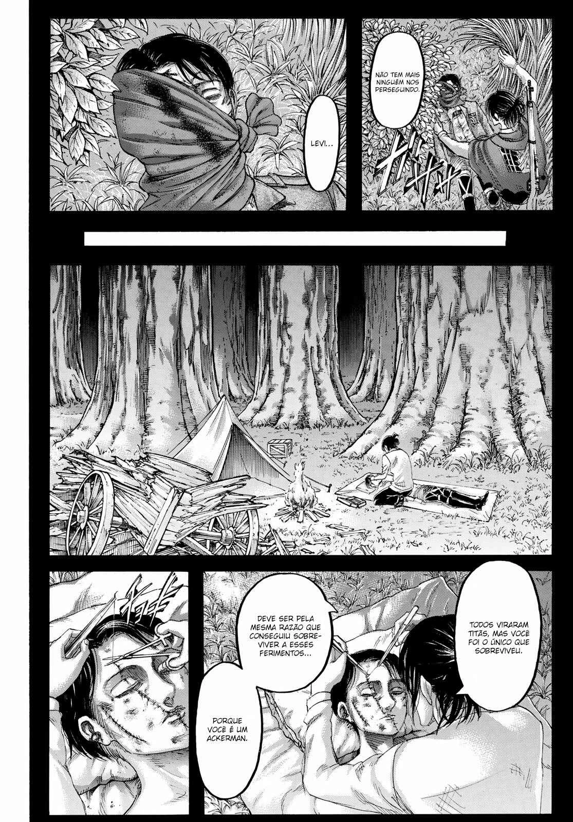 Attack on Titan — Cap. 134, pág. 3