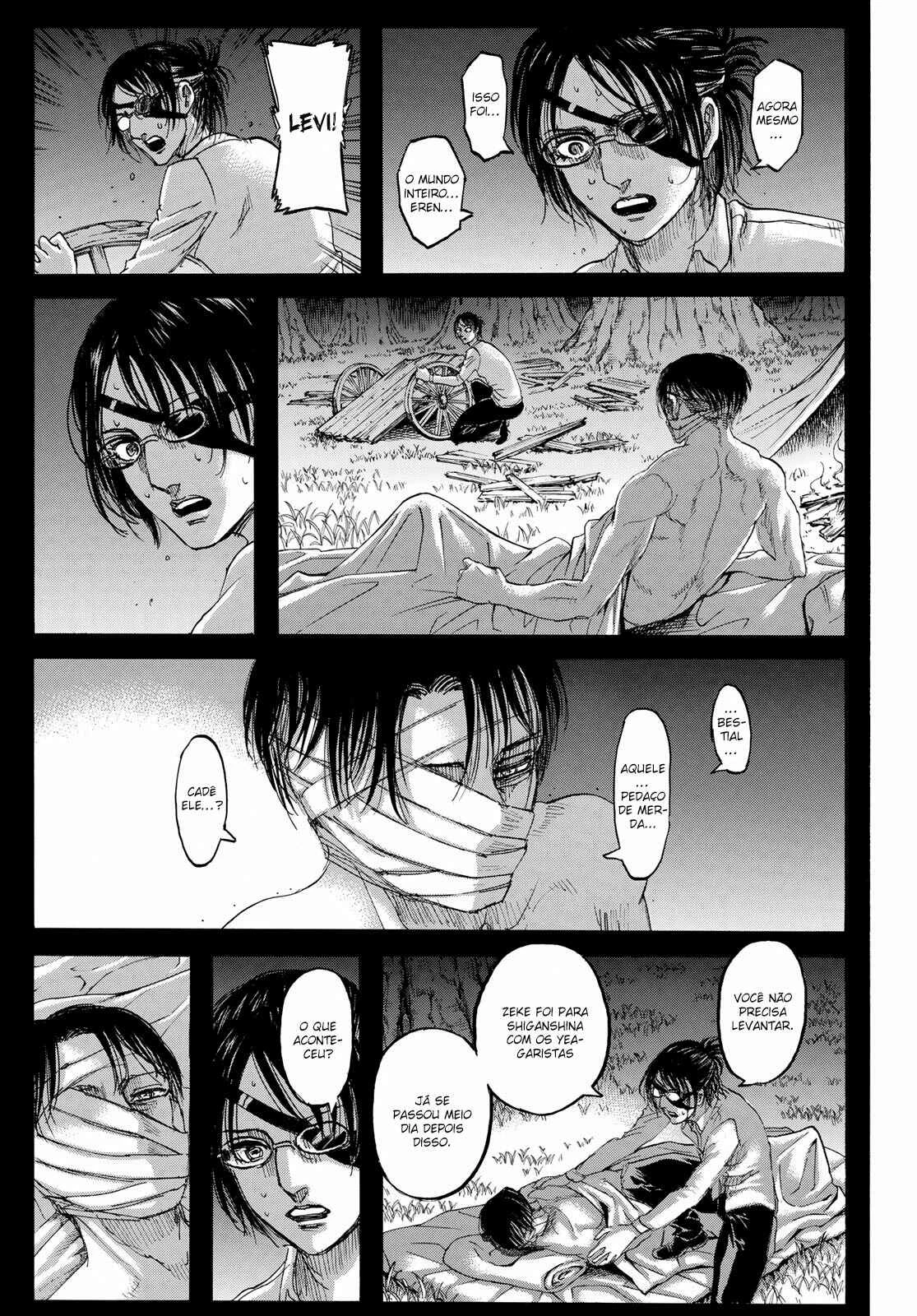 Attack on Titan — Cap. 134, pág. 6